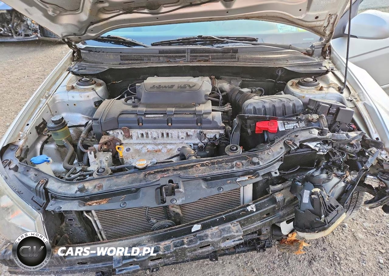 2009 Kia Spectra Lx VIN:KNAFE222995642641 - 11