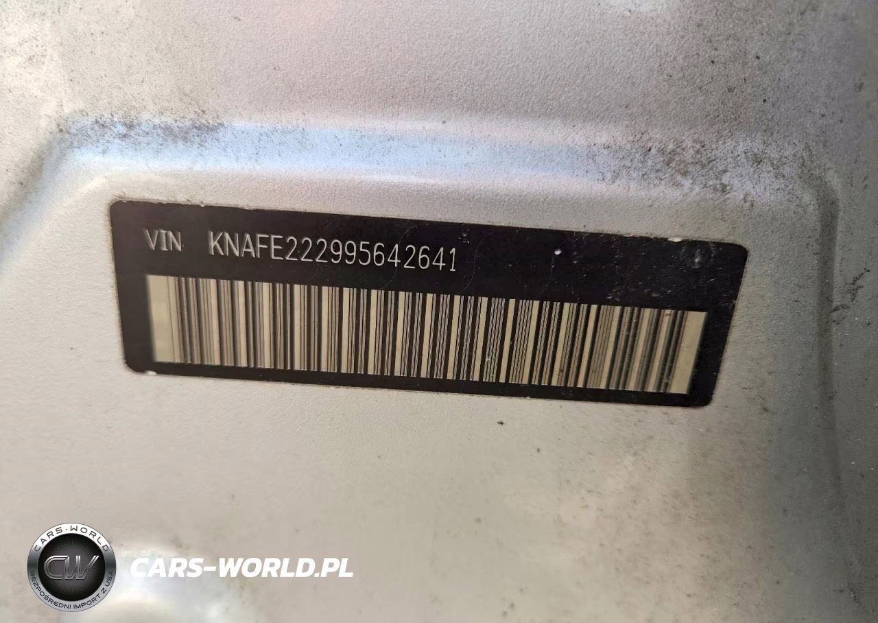 2009 Kia Spectra Lx VIN:KNAFE222995642641 - 13