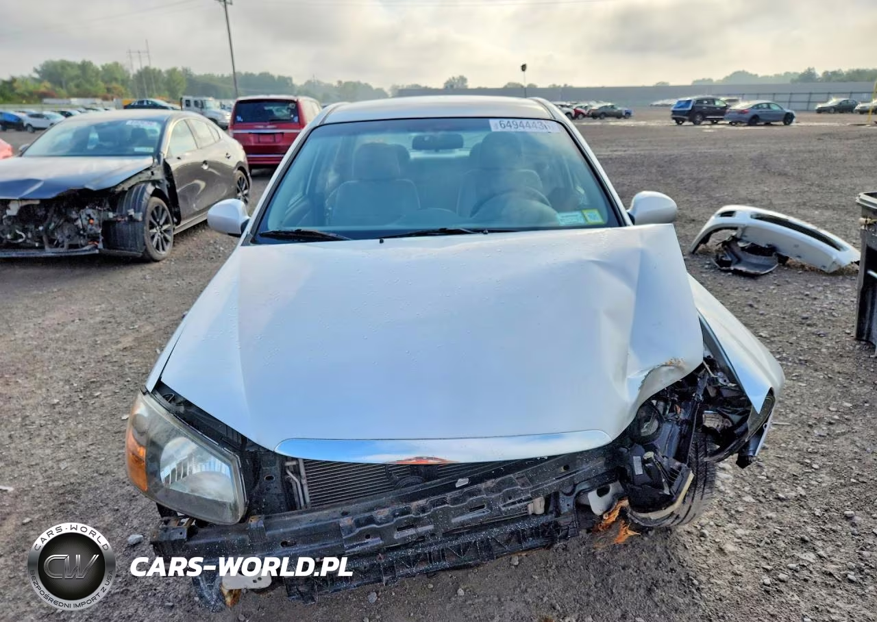 2009 Kia Spectra Lx VIN:KNAFE222995642641 - 5