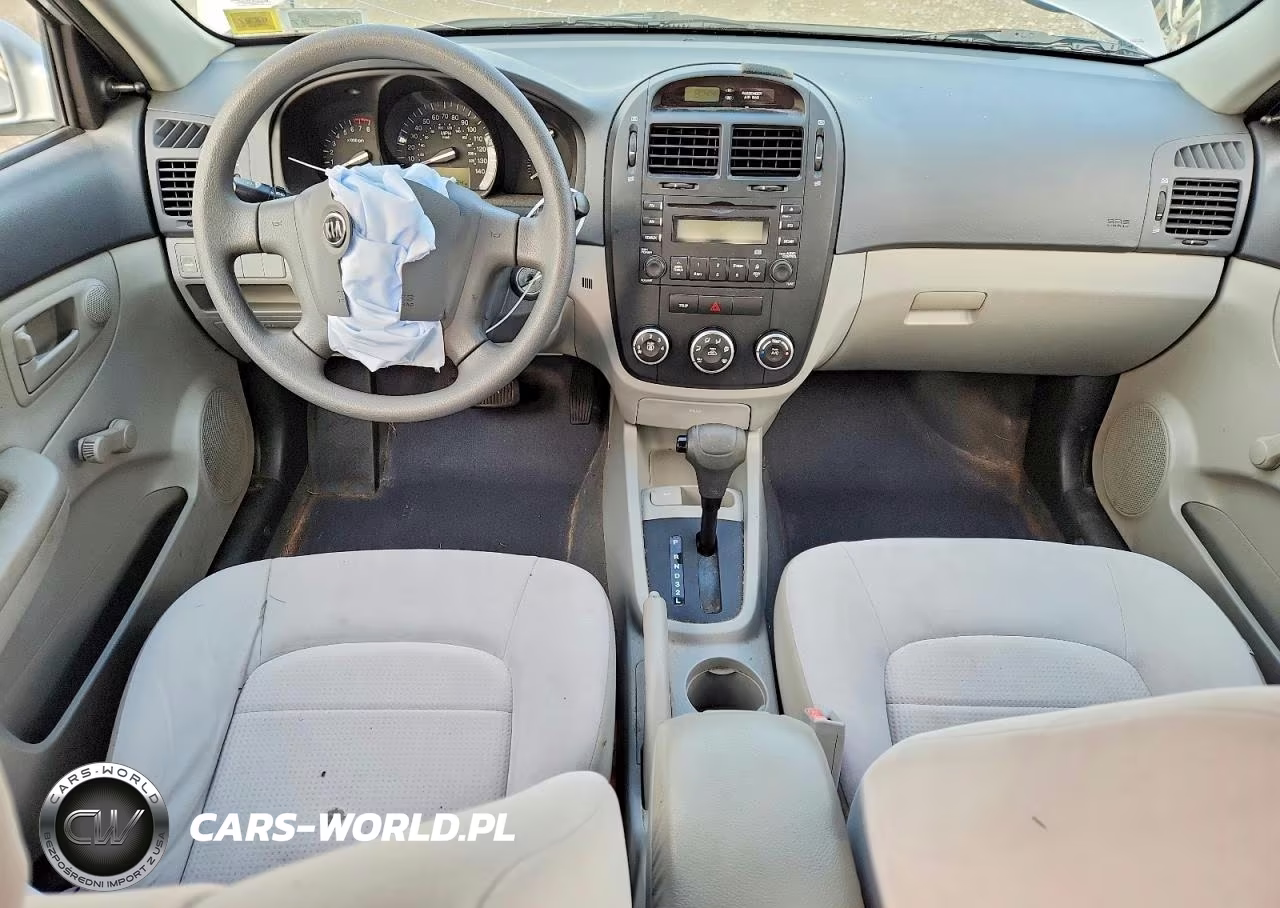 2009 Kia Spectra Lx VIN:KNAFE222995642641 - 8