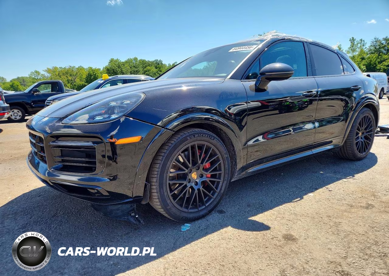 2021 Porsche Cayenne Gts Coupe