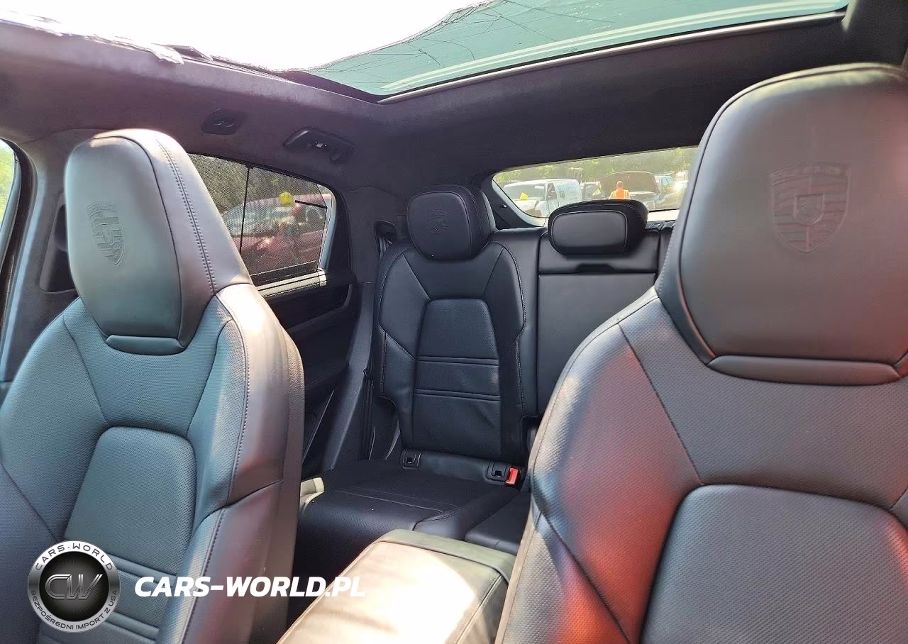 2021 Porsche Cayenne Gts Coupe VIN:WP1BG2AY4MDA50157 - 10