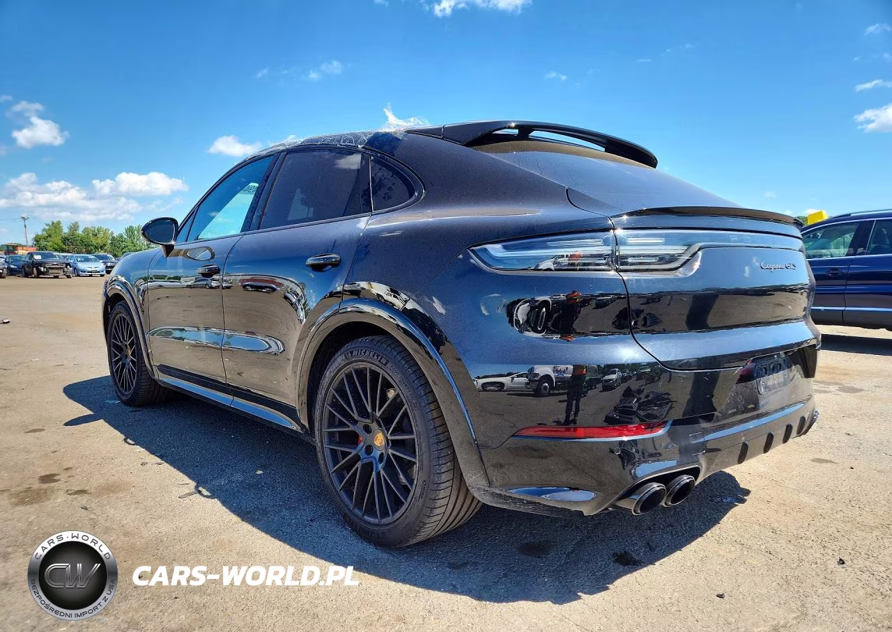 2021 Porsche Cayenne Gts Coupe VIN:WP1BG2AY4MDA50157 - 2