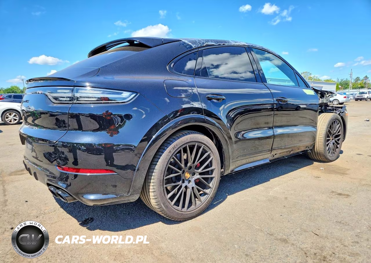 2021 Porsche Cayenne Gts Coupe VIN:WP1BG2AY4MDA50157 - 3