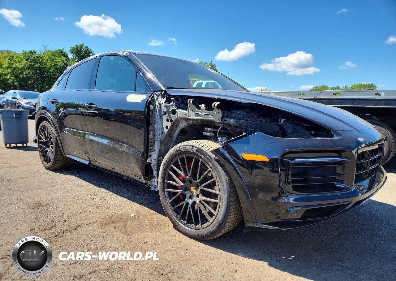 2021 Porsche Cayenne Gts Coupe VIN:WP1BG2AY4MDA50157 - 4