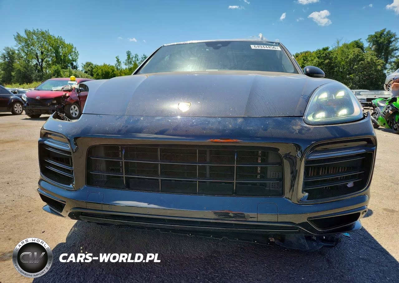 2021 Porsche Cayenne Gts Coupe VIN:WP1BG2AY4MDA50157 - 5