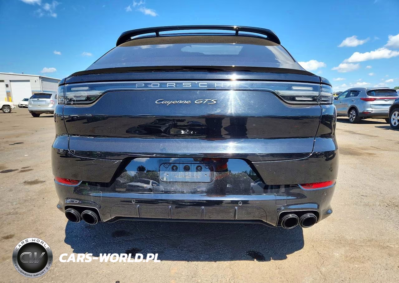 2021 Porsche Cayenne Gts Coupe VIN:WP1BG2AY4MDA50157 - 6