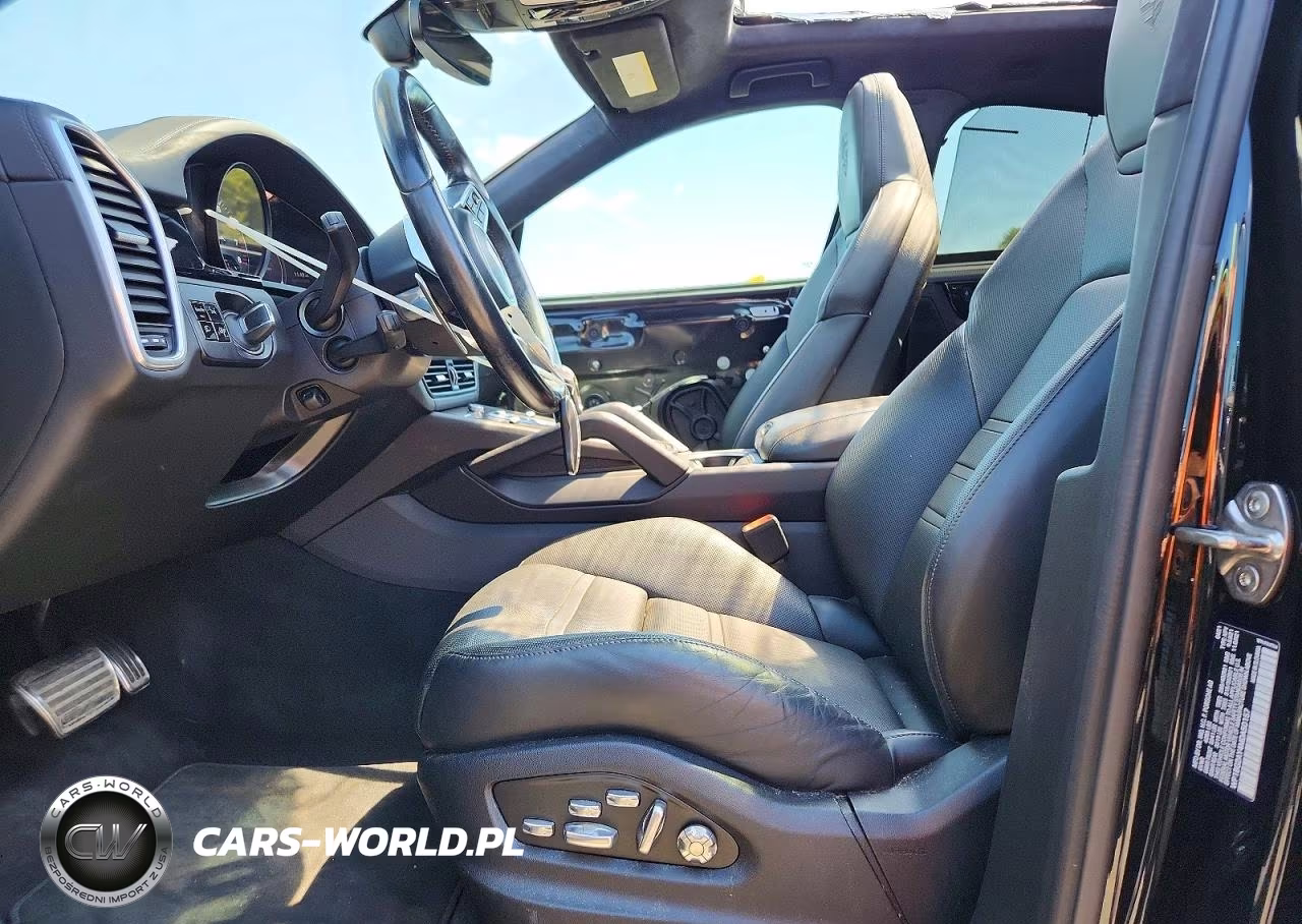 2021 Porsche Cayenne Gts Coupe VIN:WP1BG2AY4MDA50157 - 7