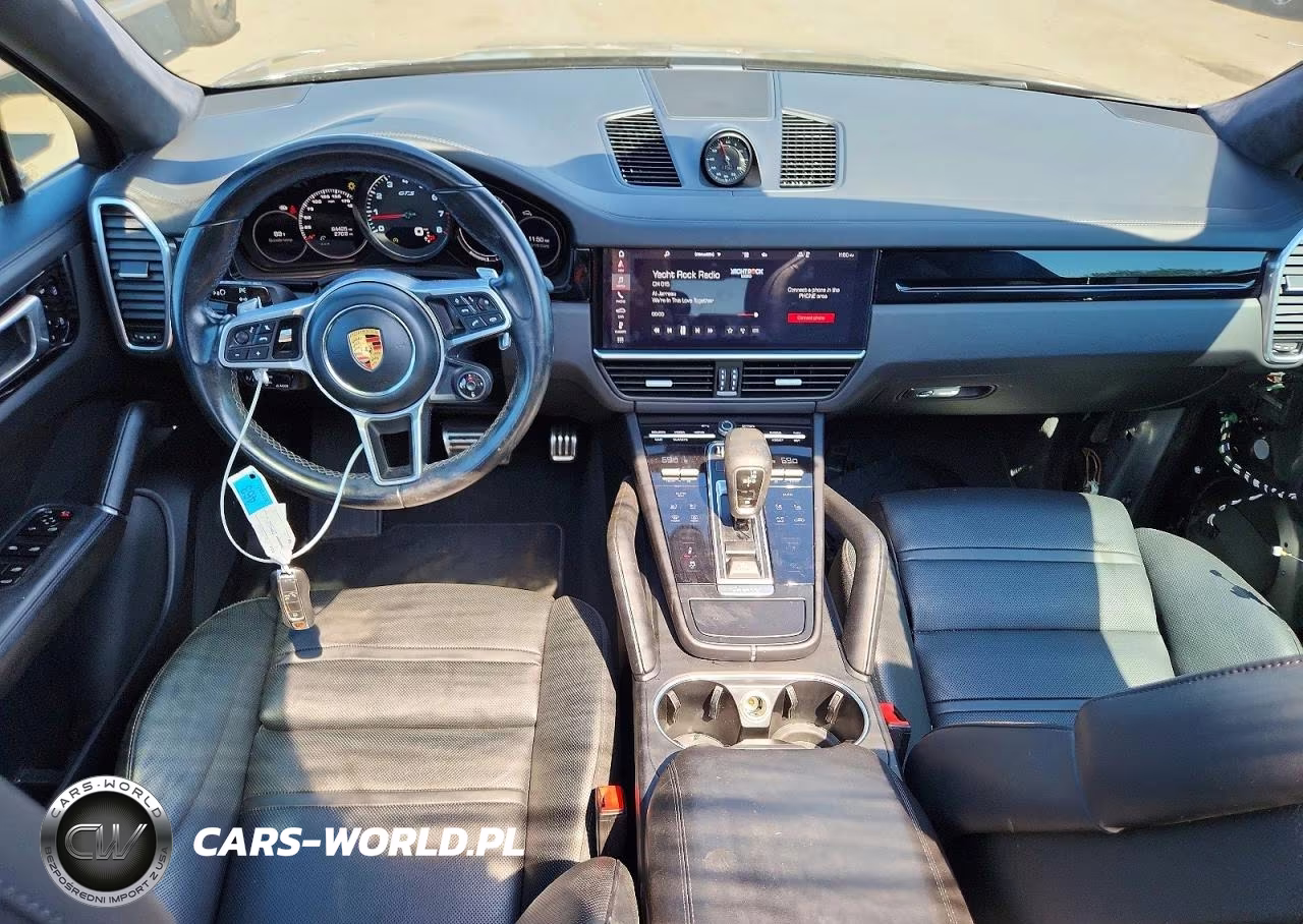 2021 Porsche Cayenne Gts Coupe VIN:WP1BG2AY4MDA50157 - 8