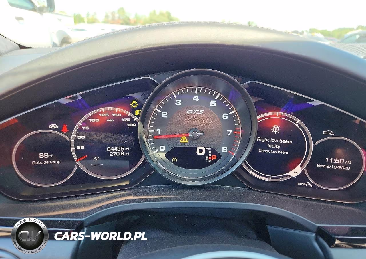 2021 Porsche Cayenne Gts Coupe VIN:WP1BG2AY4MDA50157 - 9
