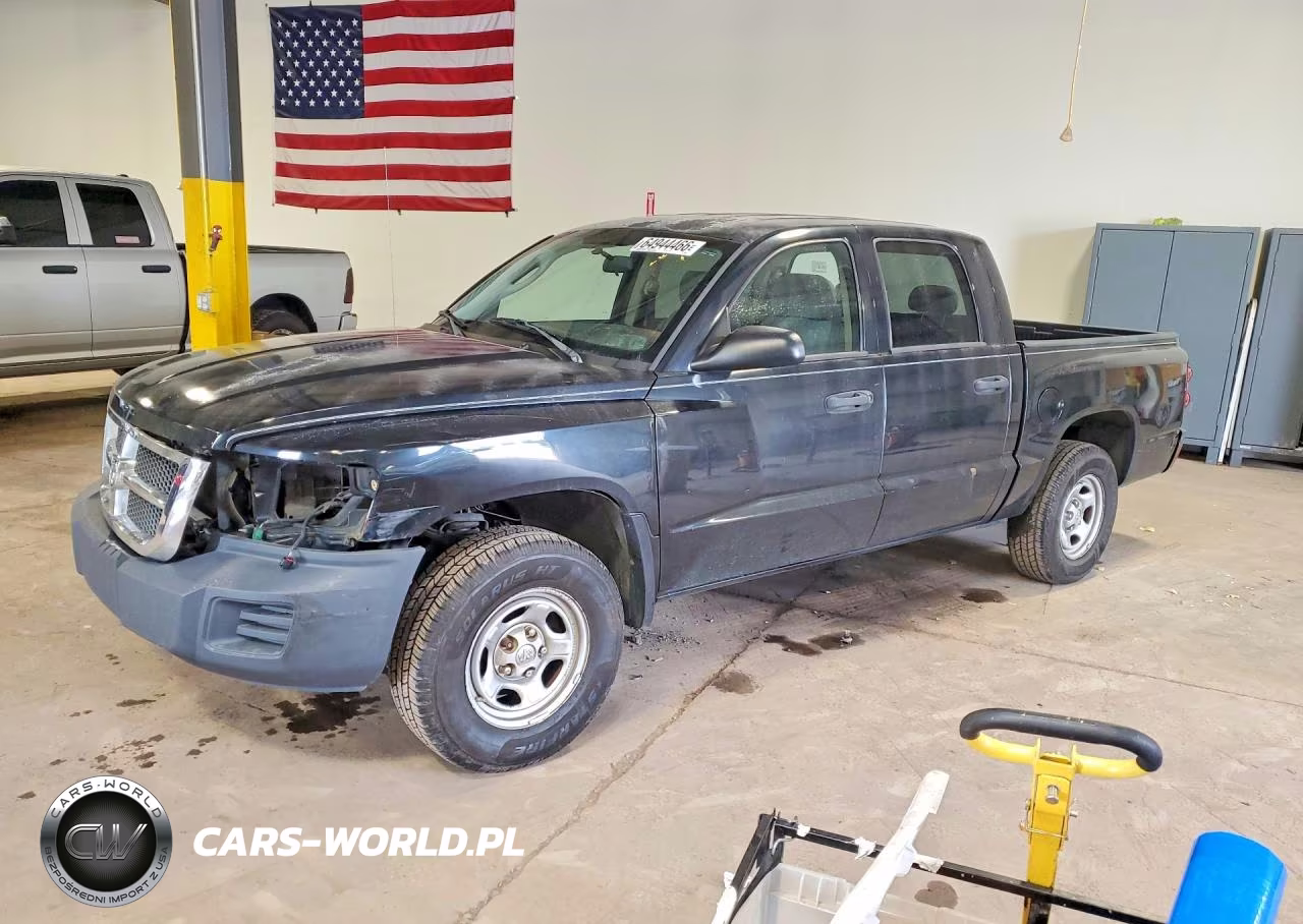 2008 Dodge Dakota Quad – zdjęcie 1 z 13