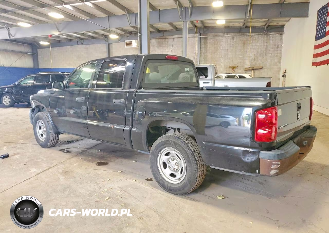 2008 Dodge Dakota Quad VIN:1D7HE28K88S502265 - 2