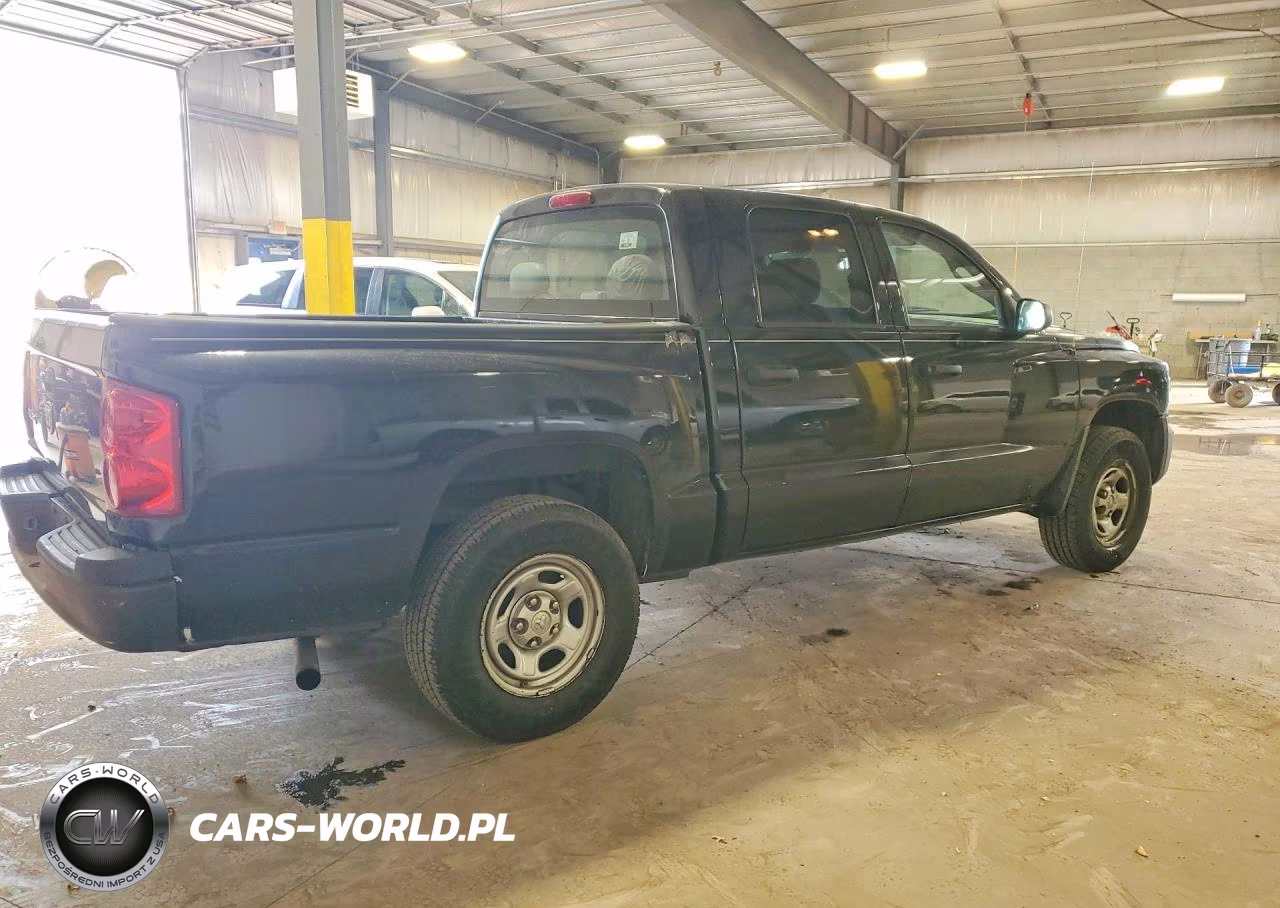 2008 Dodge Dakota Quad VIN:1D7HE28K88S502265 - 3