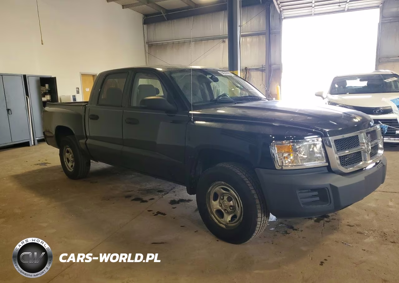 2008 Dodge Dakota Quad VIN:1D7HE28K88S502265 - 4