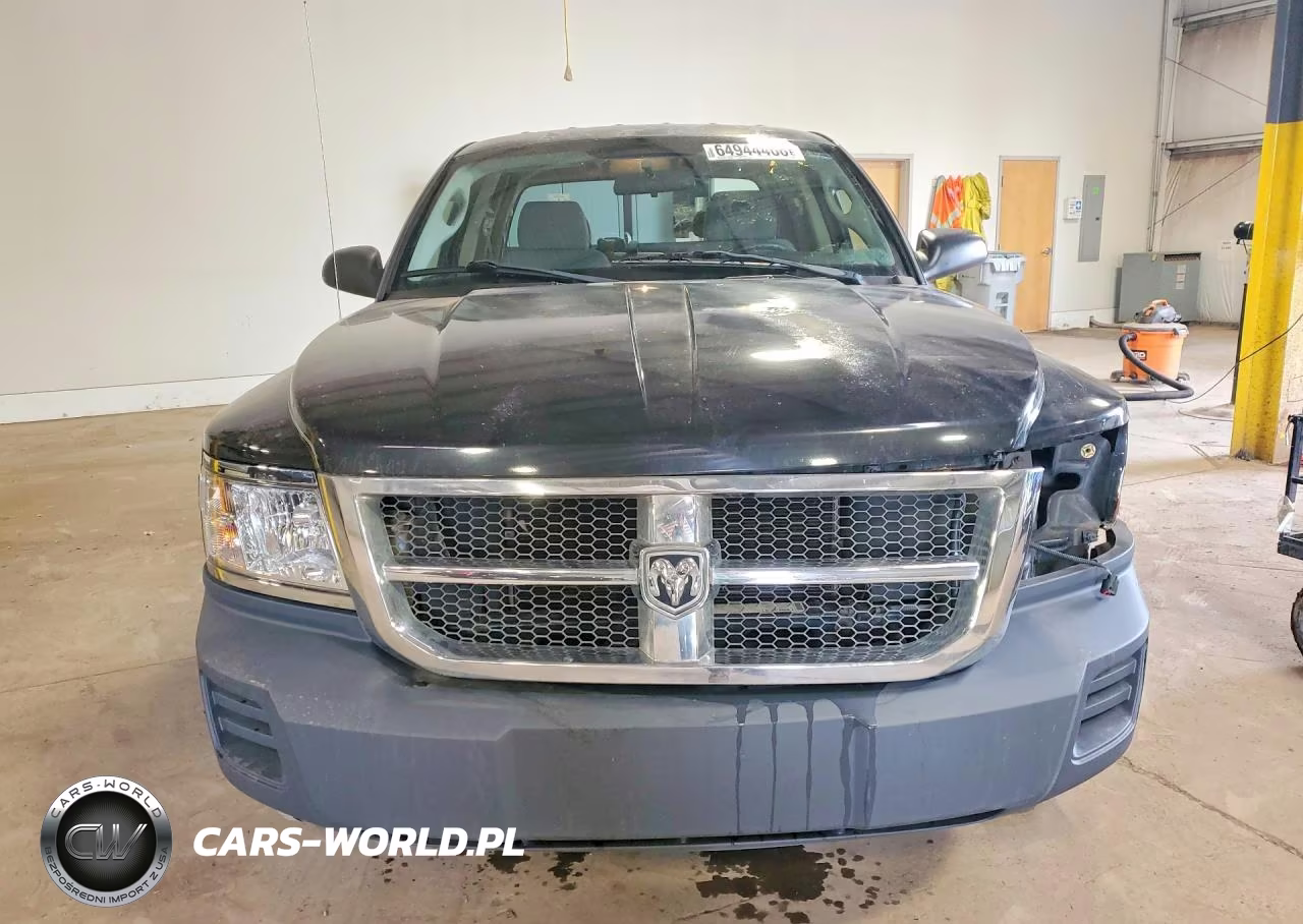 2008 Dodge Dakota Quad VIN:1D7HE28K88S502265 - 5
