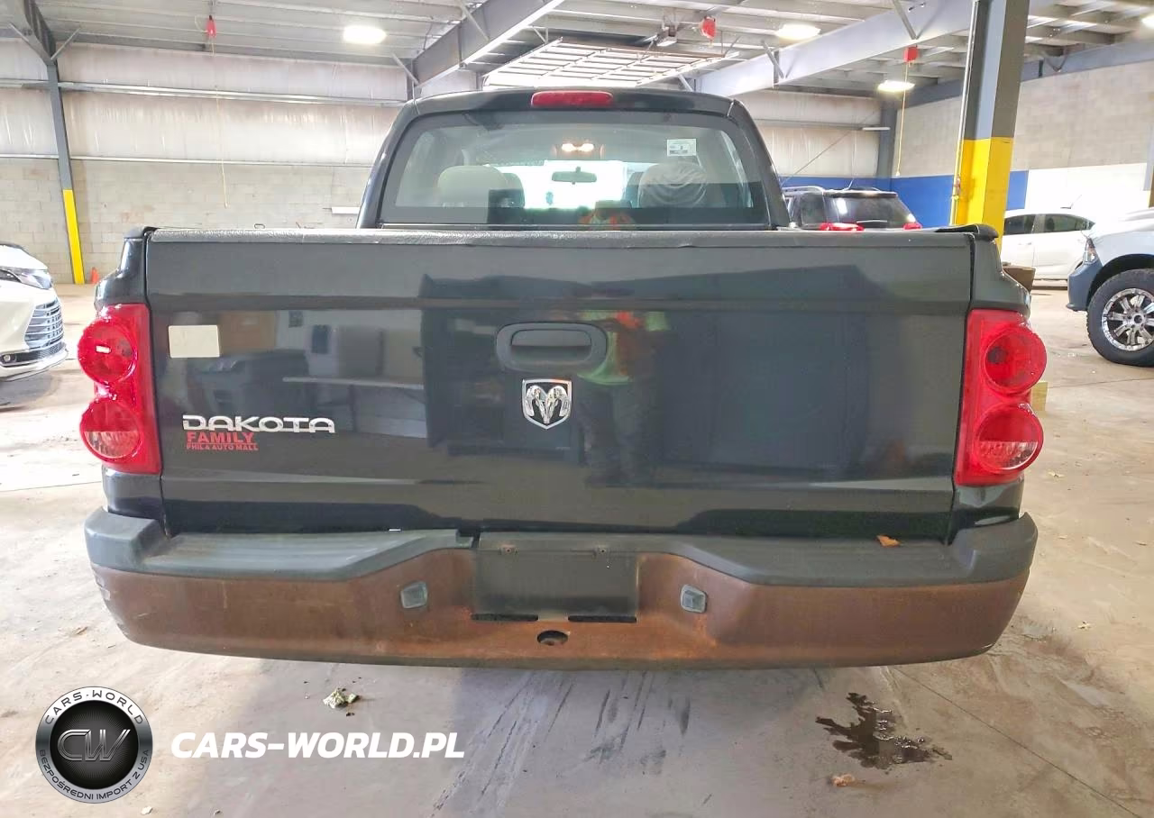 2008 Dodge Dakota Quad VIN:1D7HE28K88S502265 - 6
