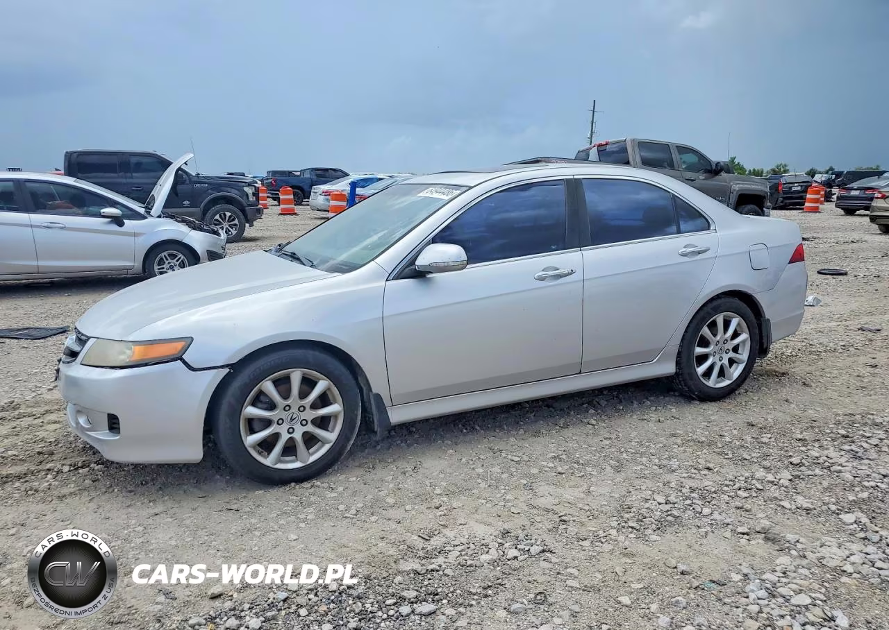 2007 Acura Tsx
