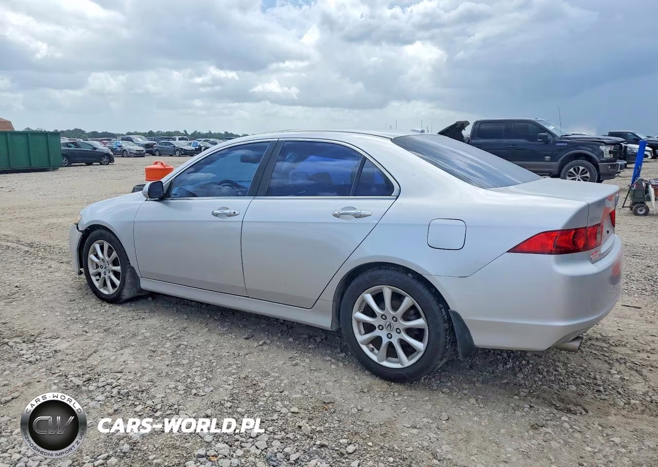 2007 Acura Tsx VIN:JH4CL968X7C012587 - 2
