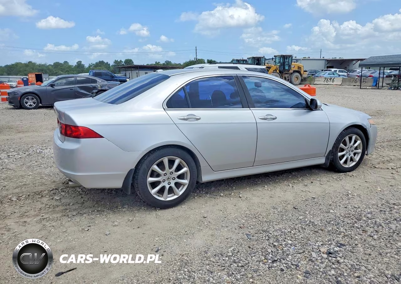 2007 Acura Tsx VIN:JH4CL968X7C012587 - 3