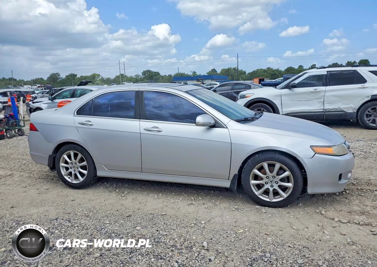 2007 Acura Tsx VIN:JH4CL968X7C012587 - 4