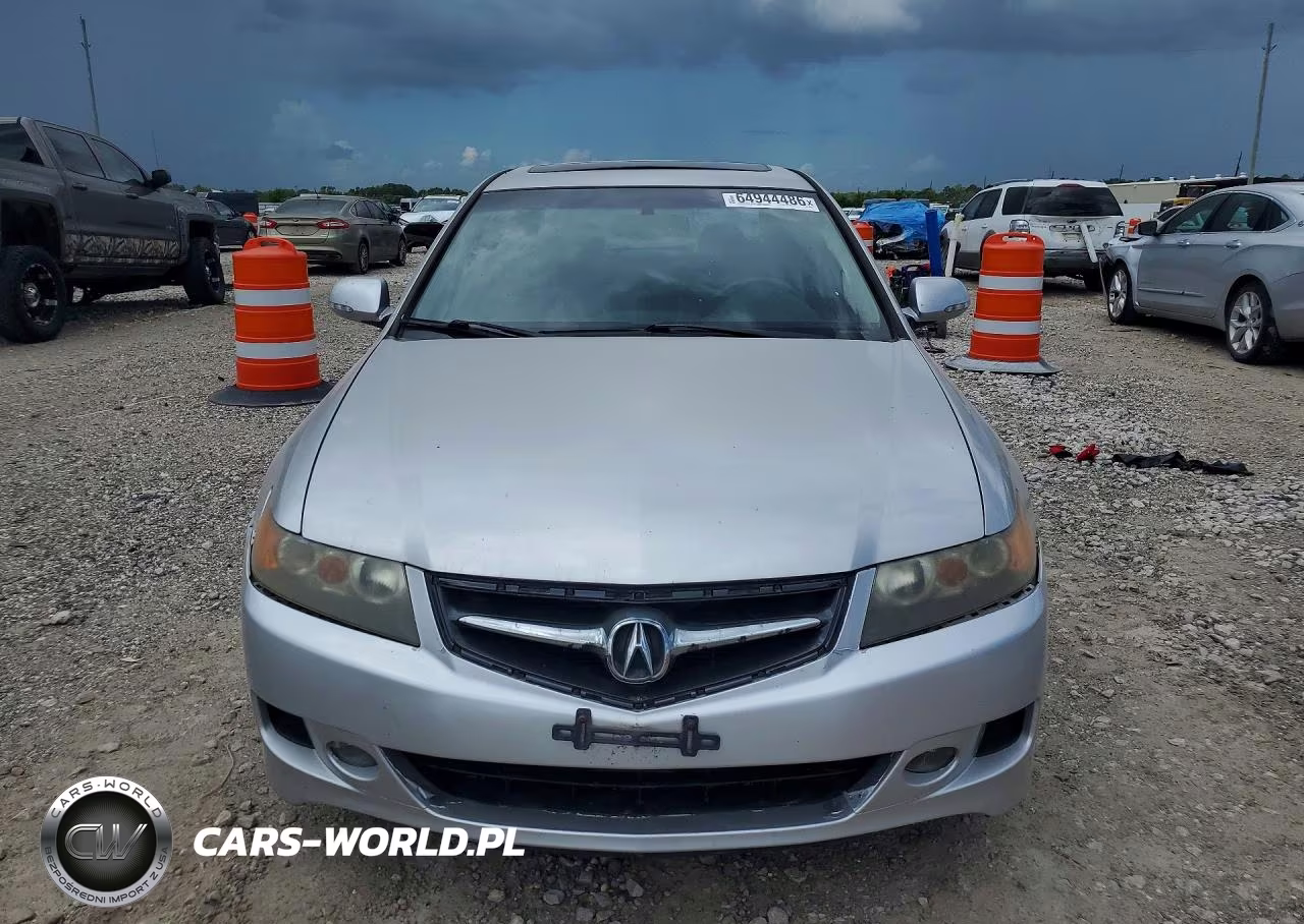 2007 Acura Tsx VIN:JH4CL968X7C012587 - 5