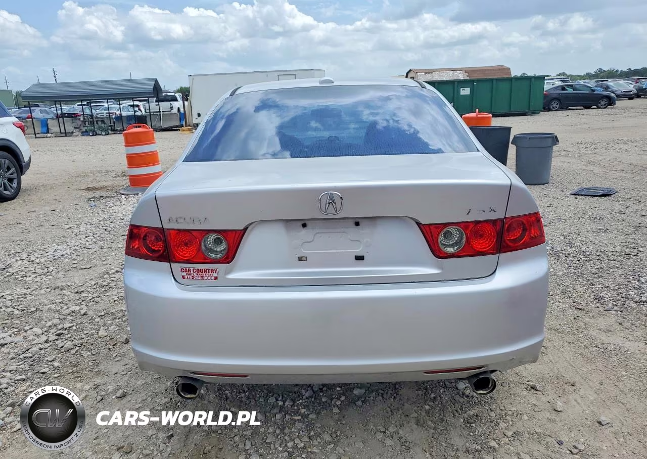 2007 Acura Tsx VIN:JH4CL968X7C012587 - 6