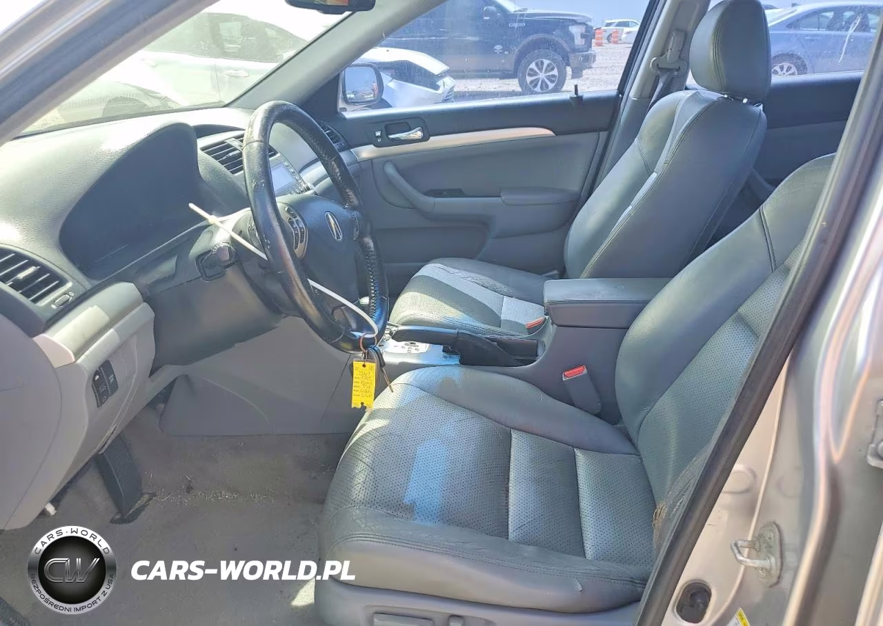 2007 Acura Tsx VIN:JH4CL968X7C012587 - 7