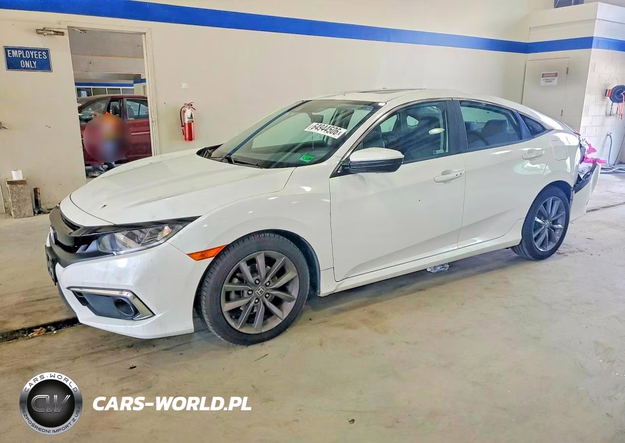 2019 Honda Civic Exl – zdjęcie 1 z 12
