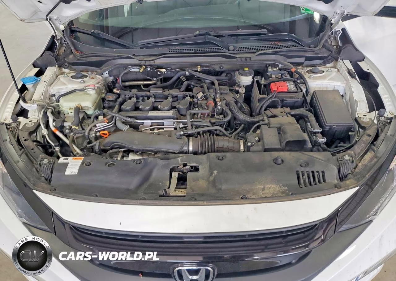 2019 Honda Civic Exl VIN:19XFC1F76KE203271 - 11