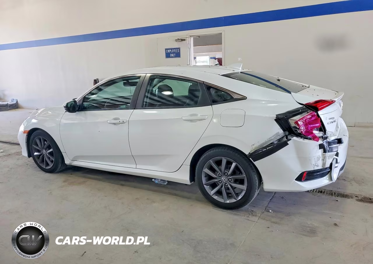 2019 Honda Civic Exl VIN:19XFC1F76KE203271 - 2