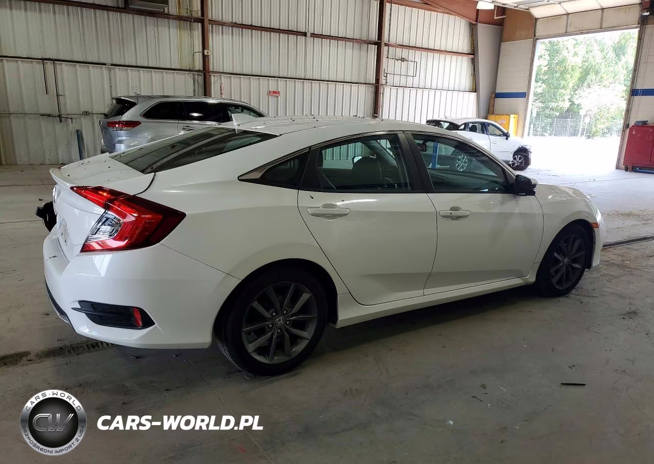 2019 Honda Civic Exl VIN:19XFC1F76KE203271 - 3
