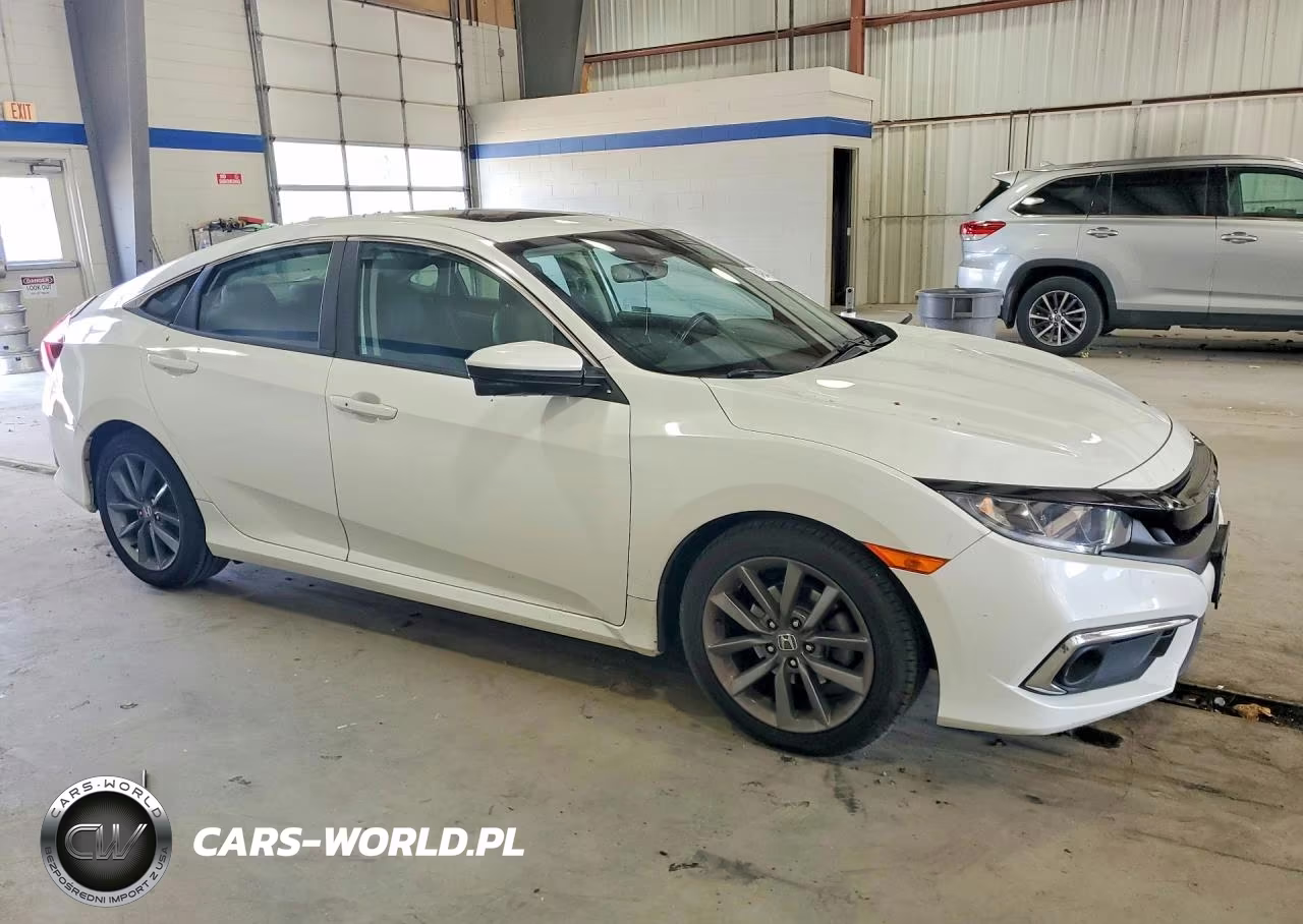 2019 Honda Civic Exl VIN:19XFC1F76KE203271 - 4