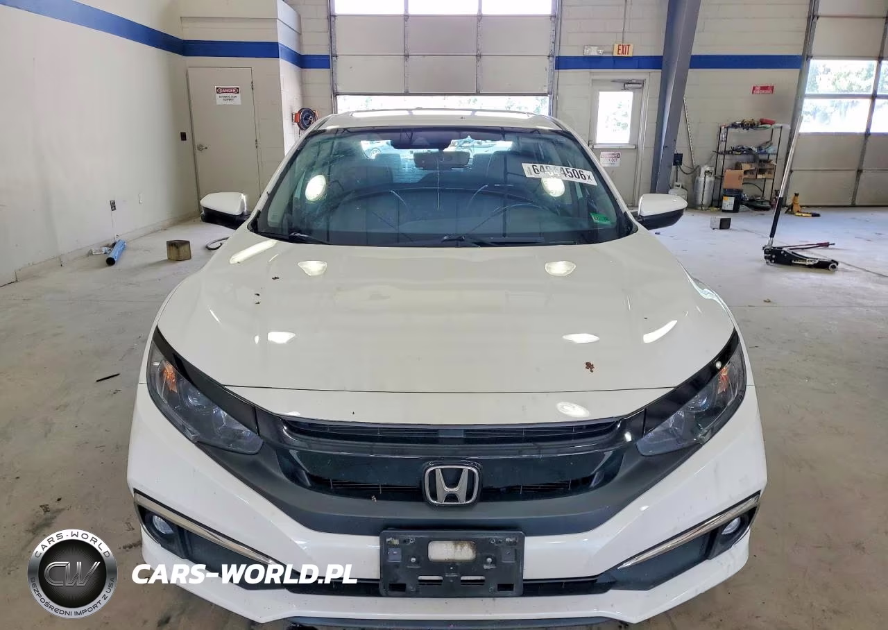 2019 Honda Civic Exl VIN:19XFC1F76KE203271 - 5