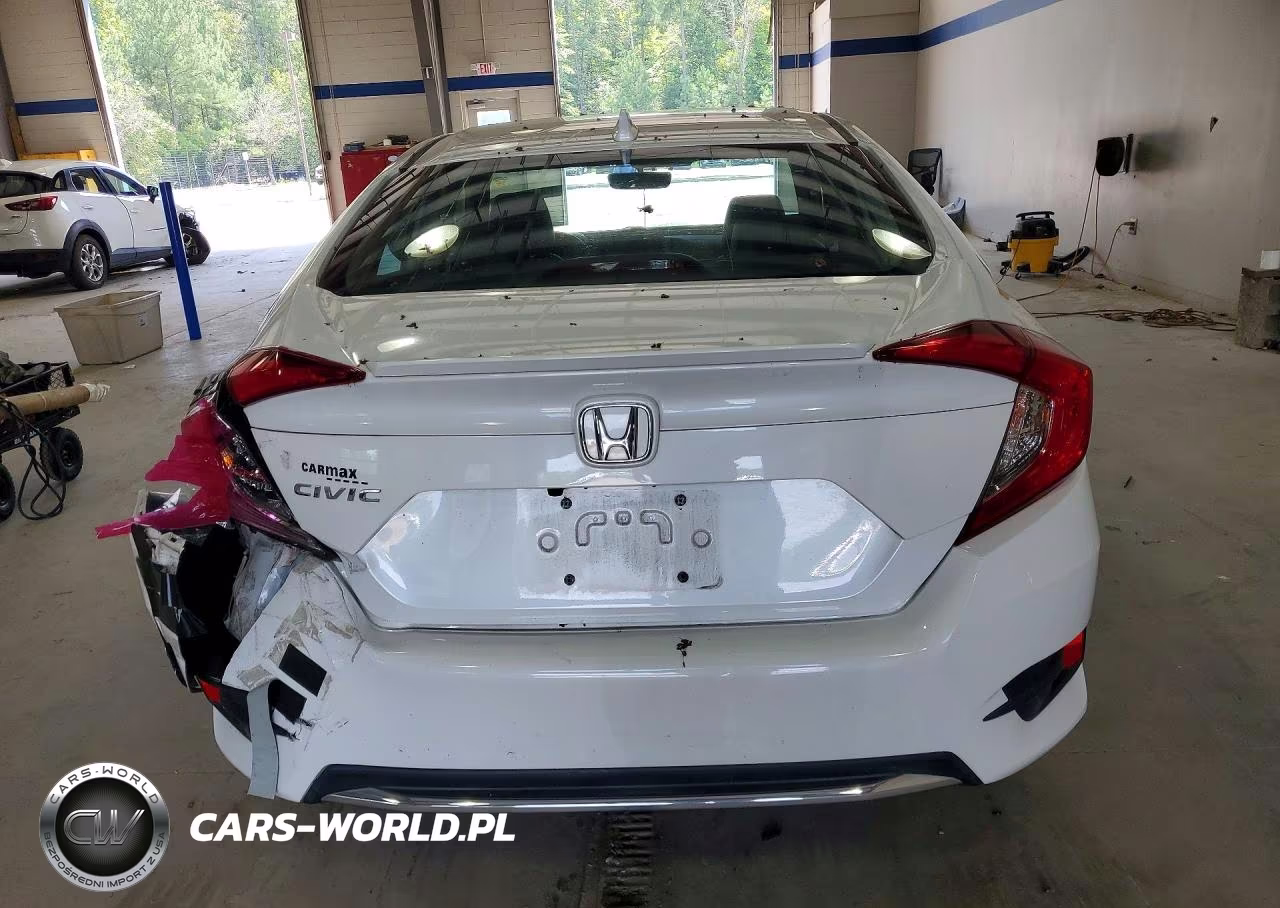2019 Honda Civic Exl VIN:19XFC1F76KE203271 - 6