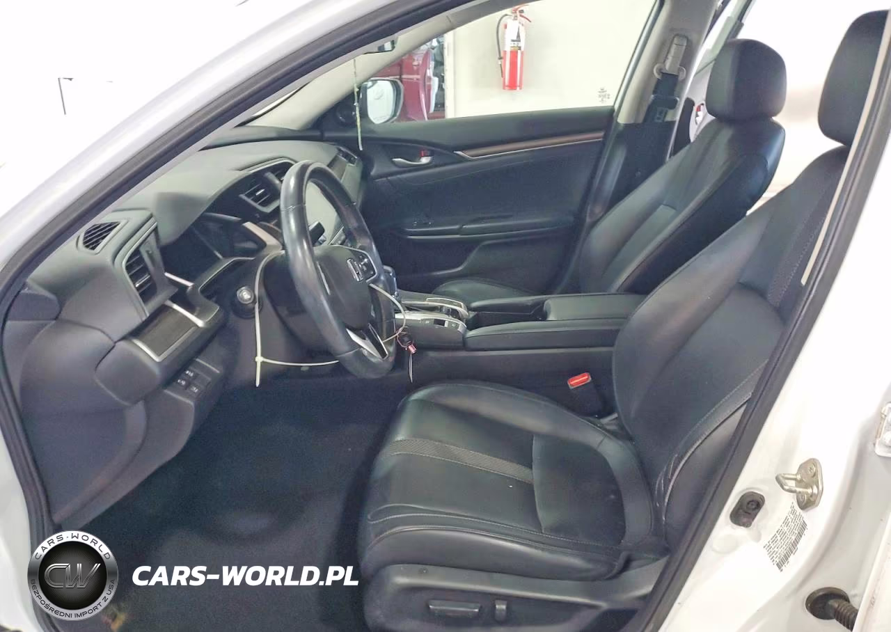 2019 Honda Civic Exl VIN:19XFC1F76KE203271 - 7
