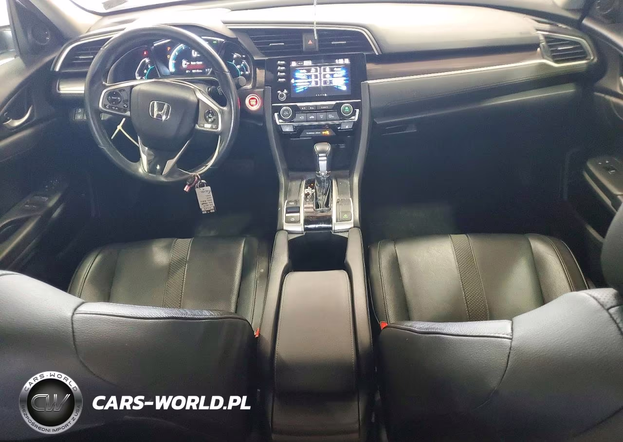 2019 Honda Civic Exl VIN:19XFC1F76KE203271 - 8