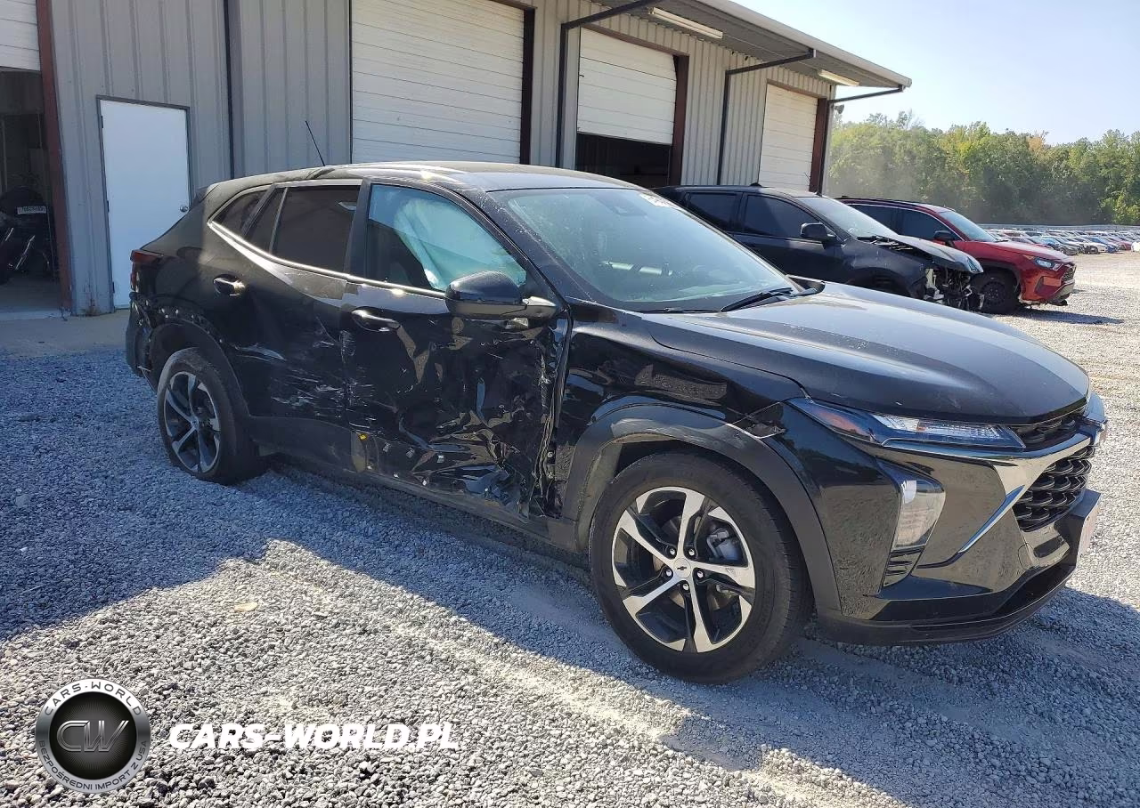 2025 Chevrolet Trax 1Rs VIN:KL77LGEPXSC291044 - 4