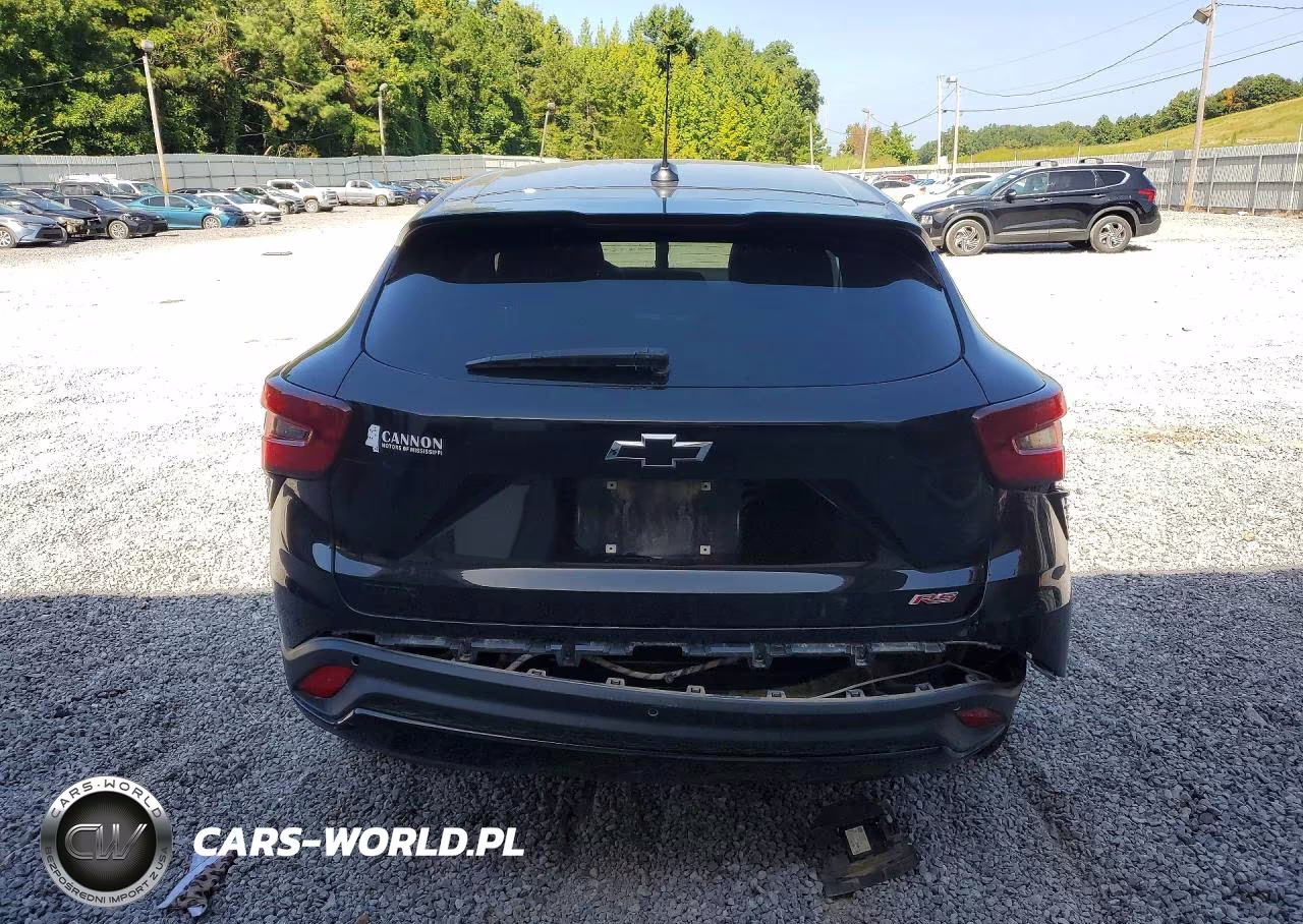 2025 Chevrolet Trax 1Rs VIN:KL77LGEPXSC291044 - 6