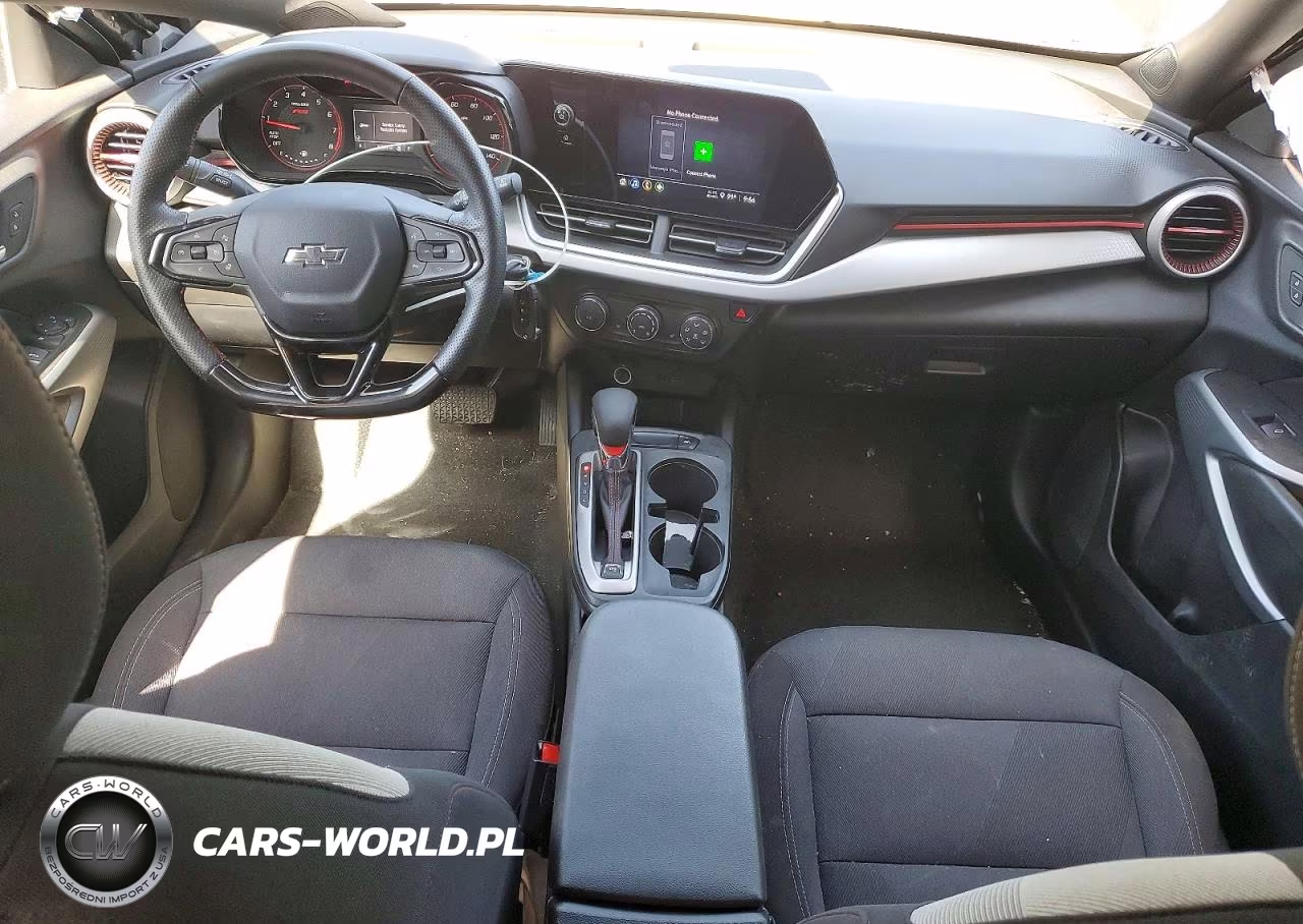 2025 Chevrolet Trax 1Rs VIN:KL77LGEPXSC291044 - 8
