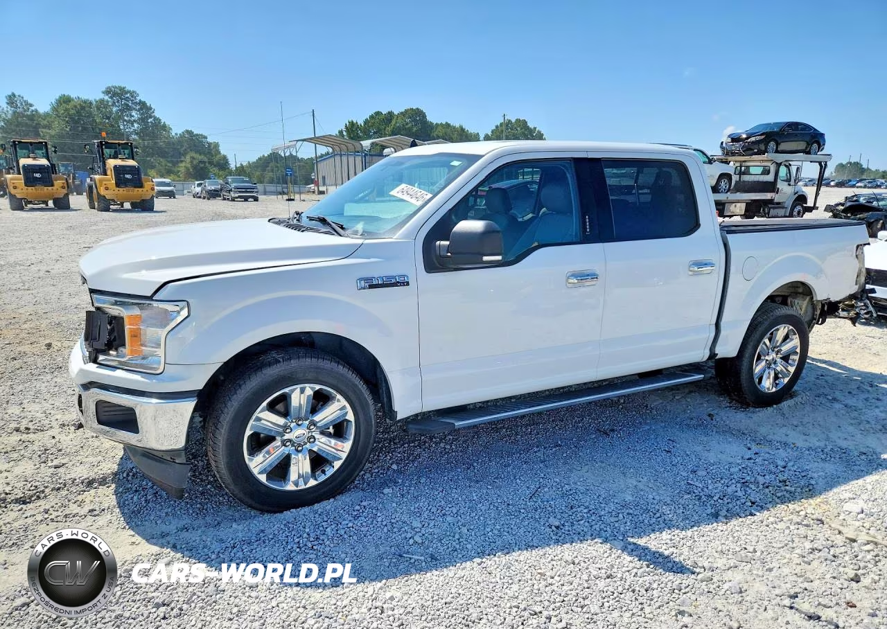 2019 Ford F150 Supercrew – zdjęcie 1 z 12