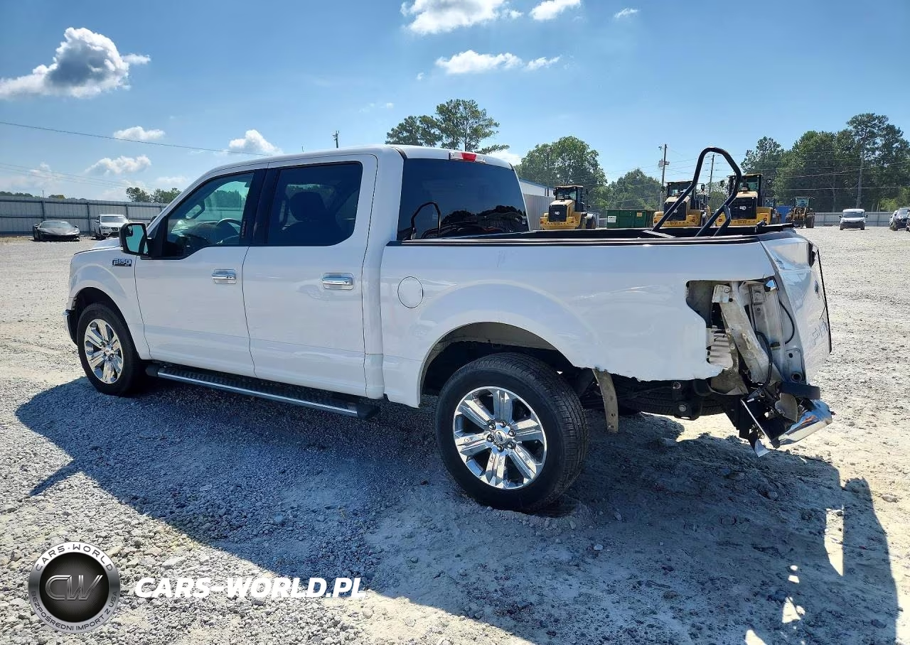 2019 Ford F150 Supercrew VIN:1FTEW1C53KFD26442 - 2