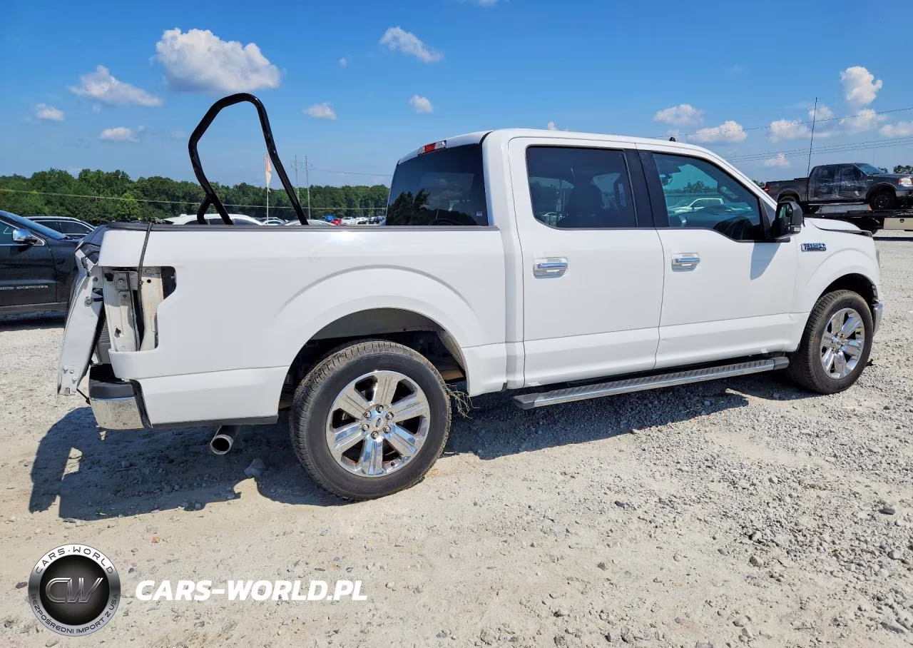 2019 Ford F150 Supercrew VIN:1FTEW1C53KFD26442 - 3