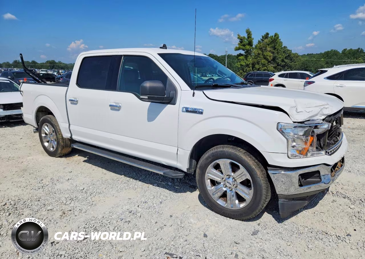 2019 Ford F150 Supercrew VIN:1FTEW1C53KFD26442 - 4