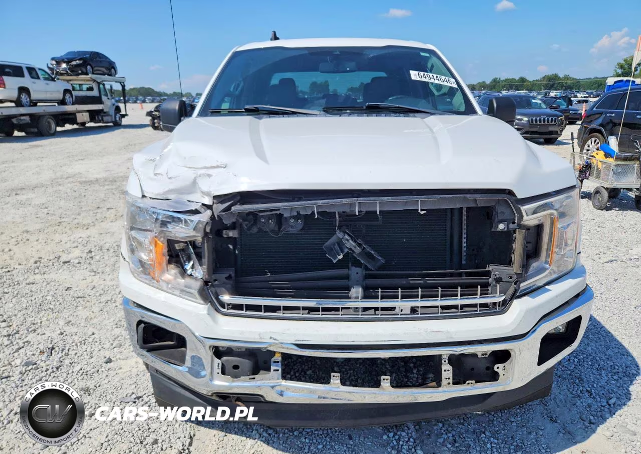 2019 Ford F150 Supercrew VIN:1FTEW1C53KFD26442 - 5