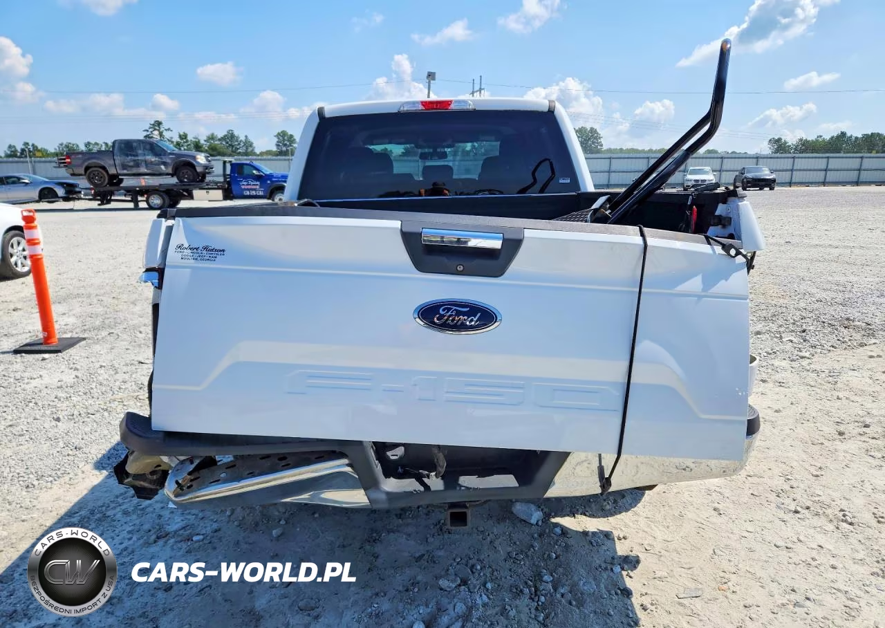2019 Ford F150 Supercrew VIN:1FTEW1C53KFD26442 - 6