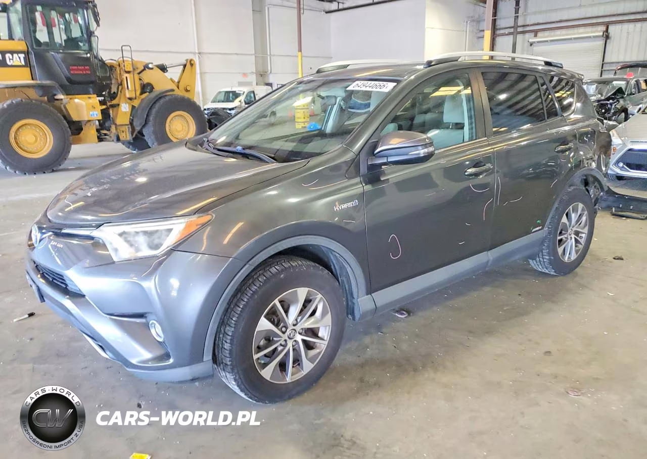 2016 Toyota Rav4 Hv Xle – zdjęcie 1 z 14