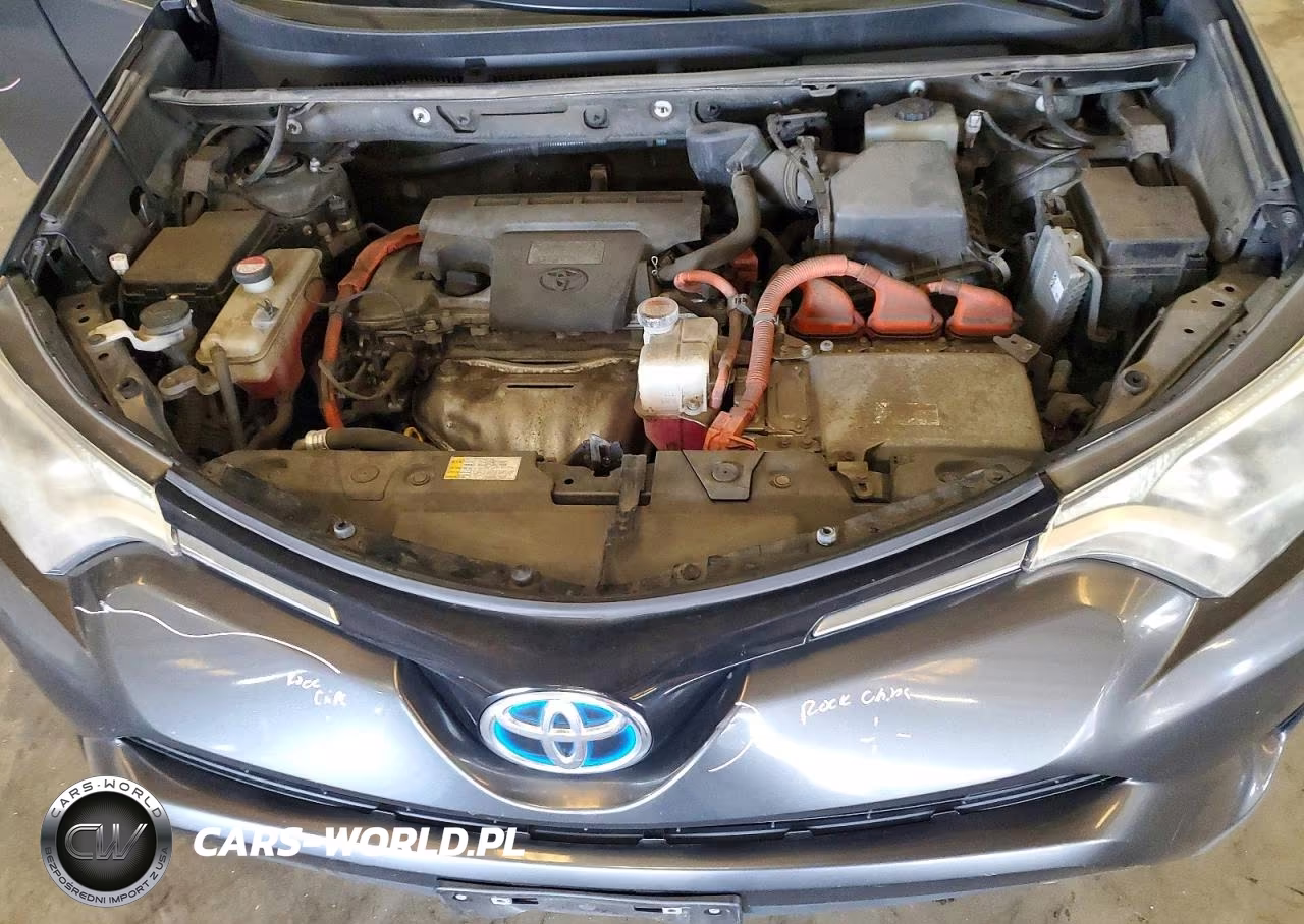 2016 Toyota Rav4 Hv Xle VIN:JTMRJREV4GD025175 - 12