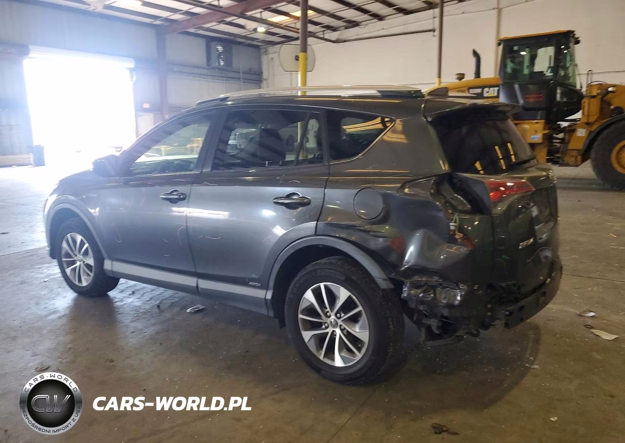 2016 Toyota Rav4 Hv Xle VIN:JTMRJREV4GD025175 - 2