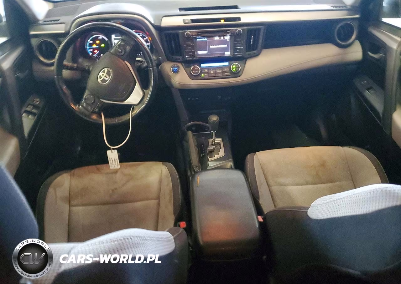 2016 Toyota Rav4 Hv Xle VIN:JTMRJREV4GD025175 - 8