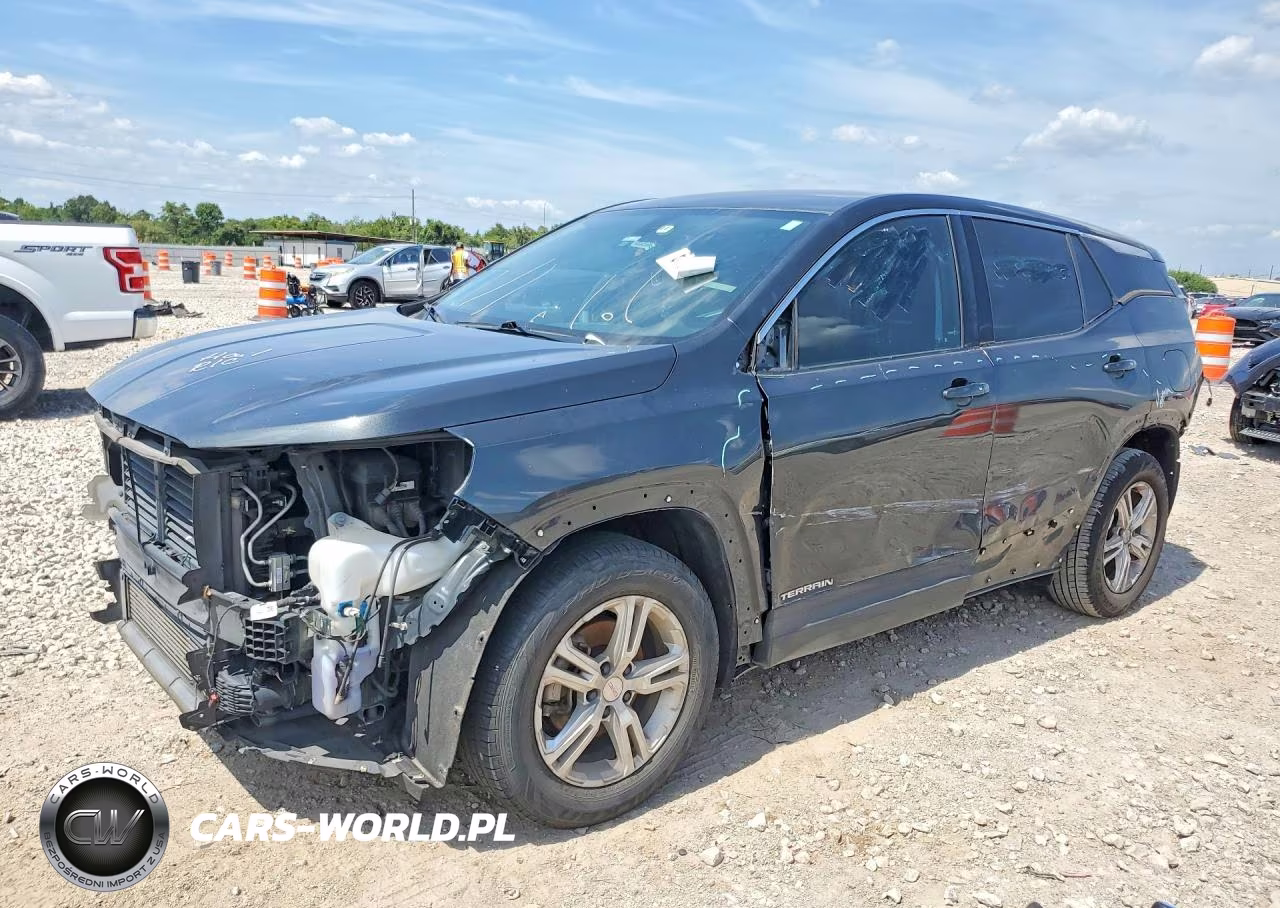 2019 GMC Terrain Sle VIN:3GKALMEV2KL151617 - 1